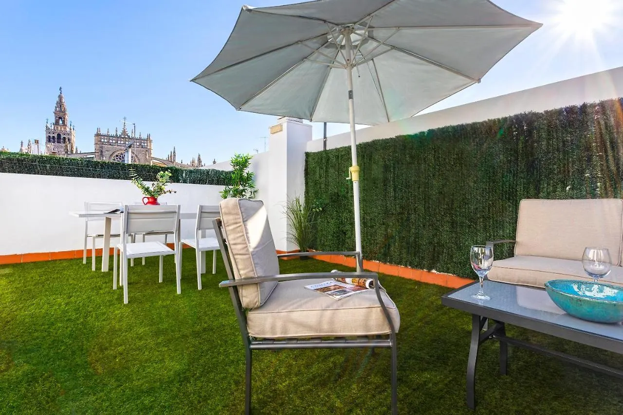 Genteel Home Arfe Terrace Seville Apartment