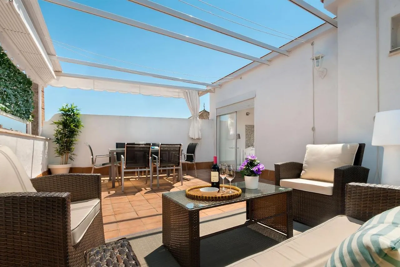 Apartment Genteel Home Arfe Terrace Seville Spain