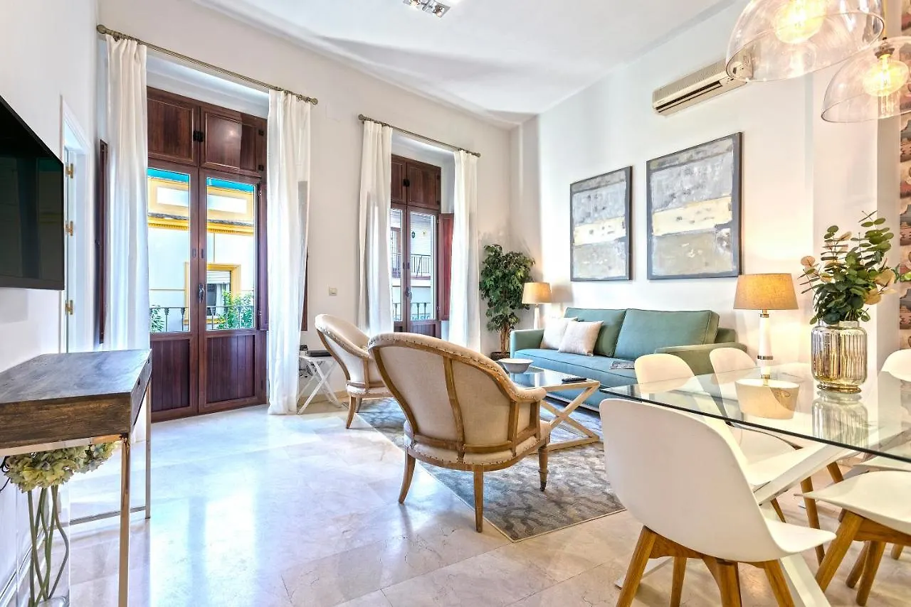 Genteel Home Arfe Terrace Seville Apartment