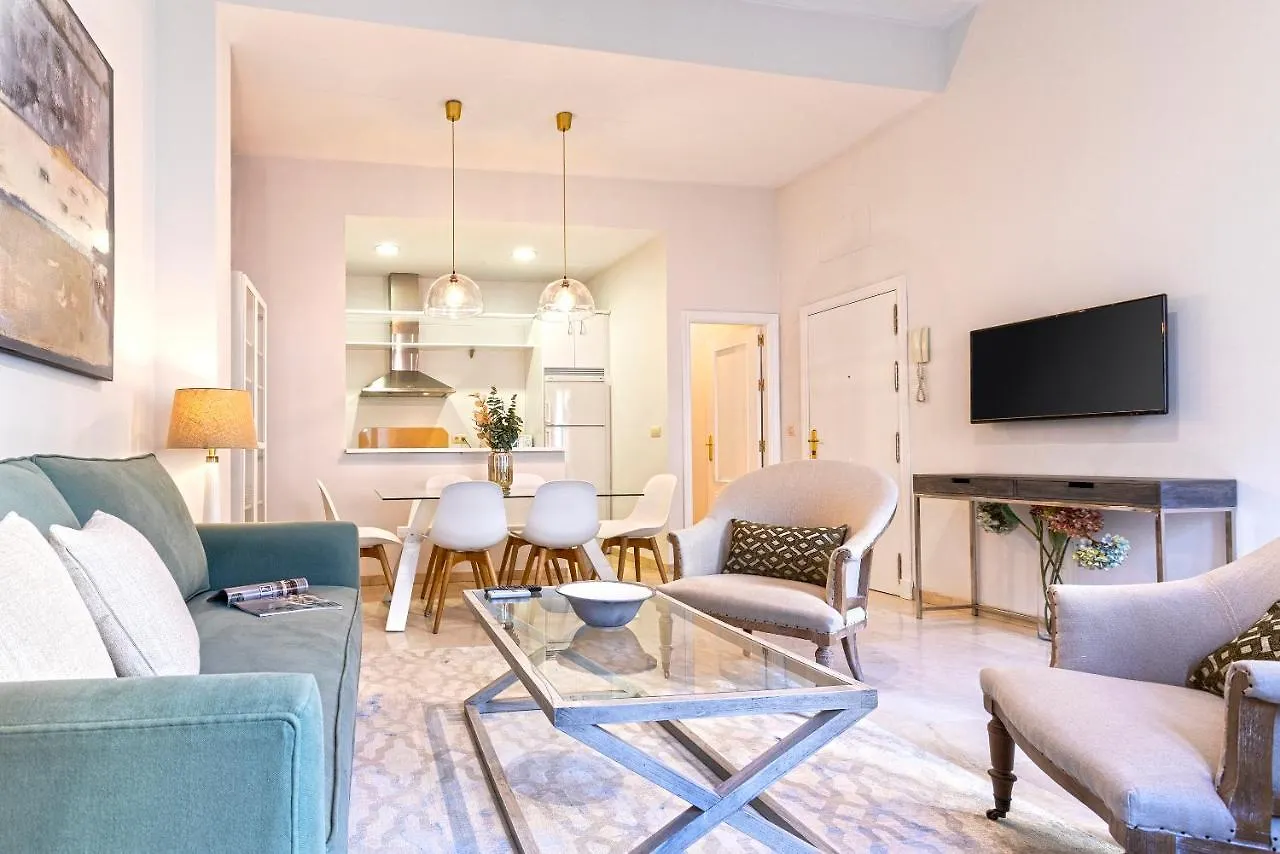 Apartment Genteel Home Arfe Terrace Seville Spain