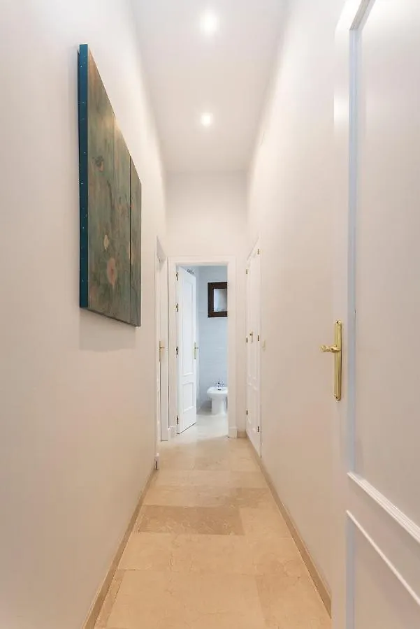 Apartment Genteel Home Arfe Terrace Seville Spain