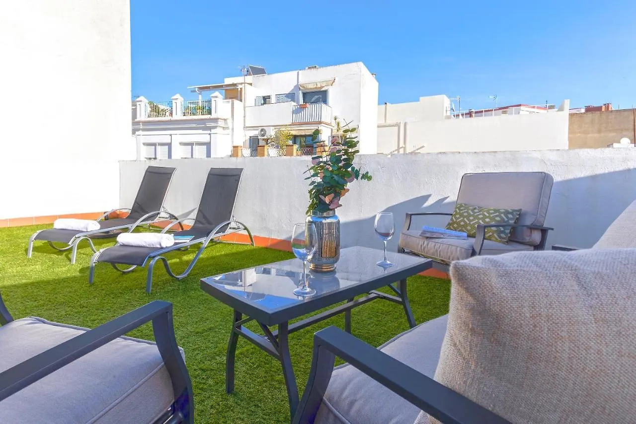 Genteel Home Arfe Terrace Seville