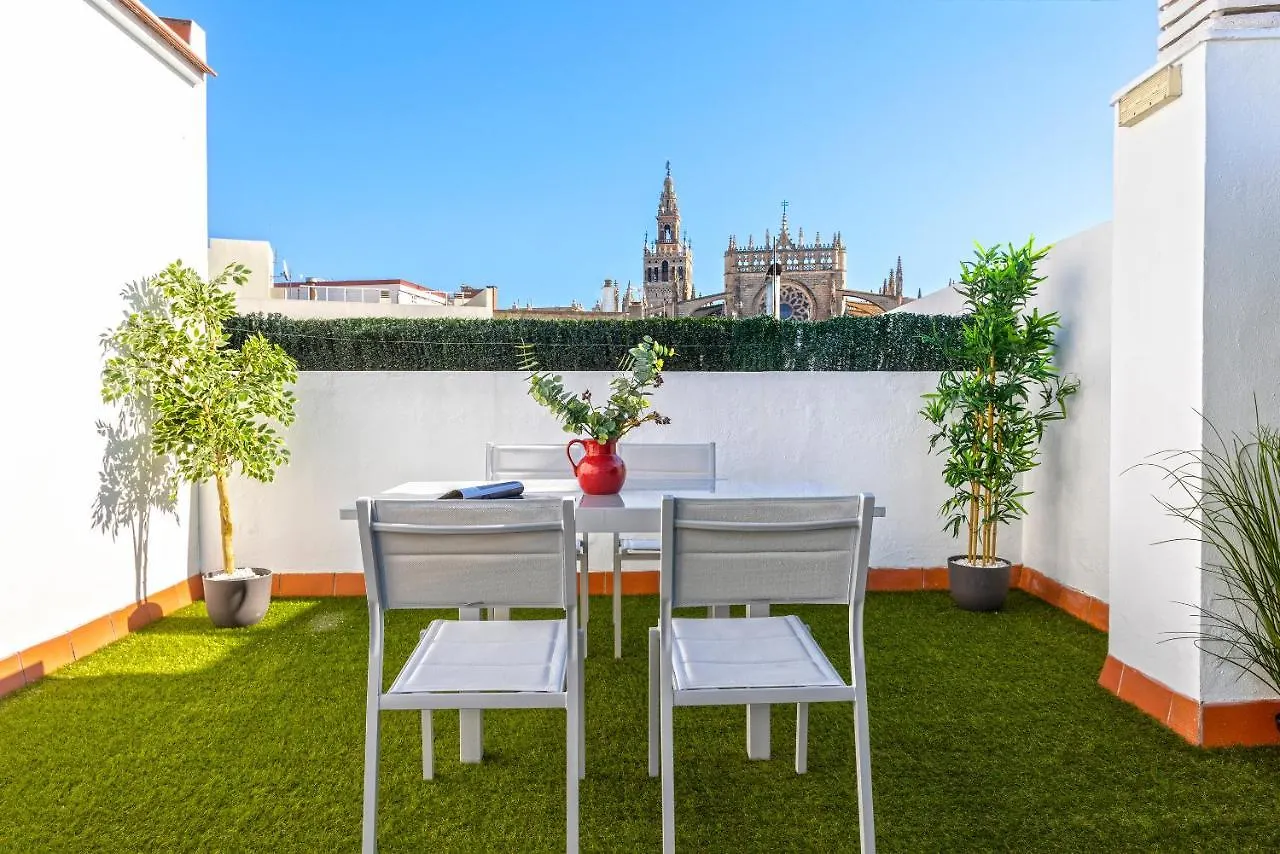 Genteel Home Arfe Terrace Seville