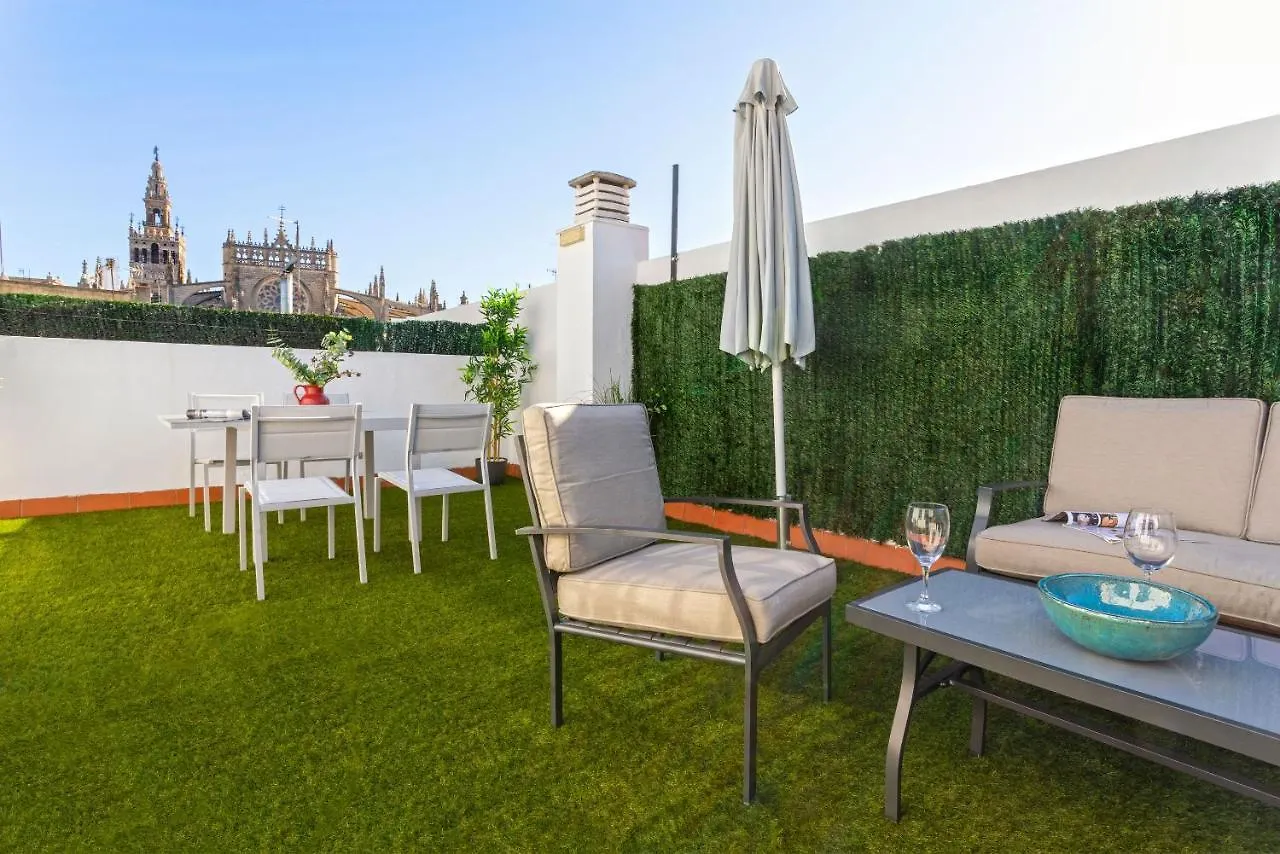 Genteel Home Arfe Terrace Seville