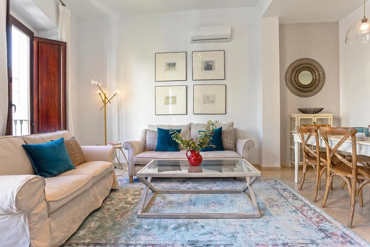 Genteel Home Arfe Terrace Seville Spain