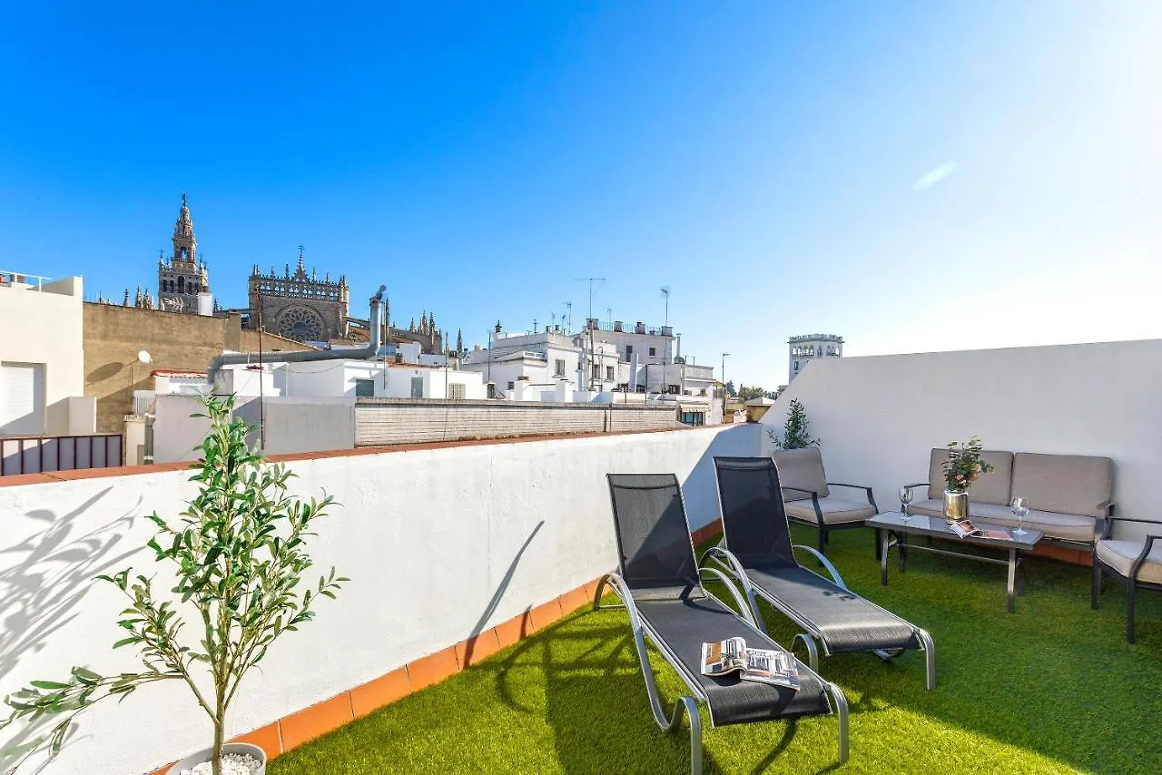 Genteel Home Arfe Terrace Seville 0*,  Spain