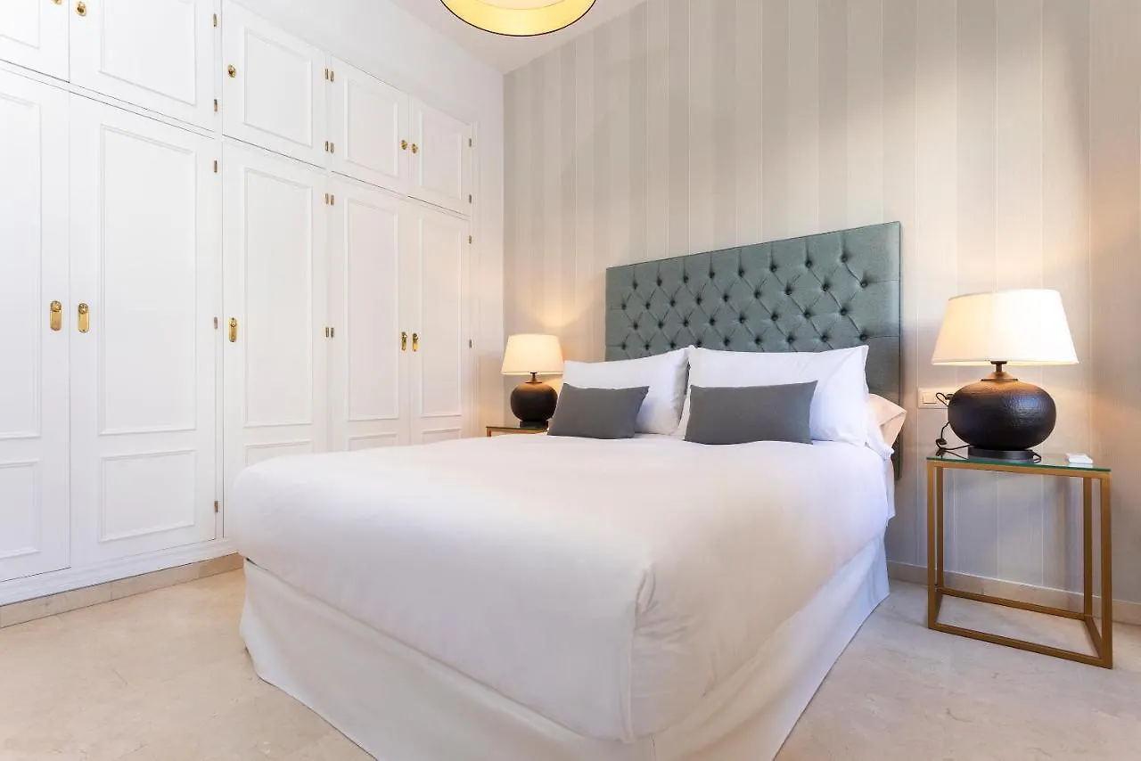 Apartment Genteel Home Arfe Terrace Seville Spain