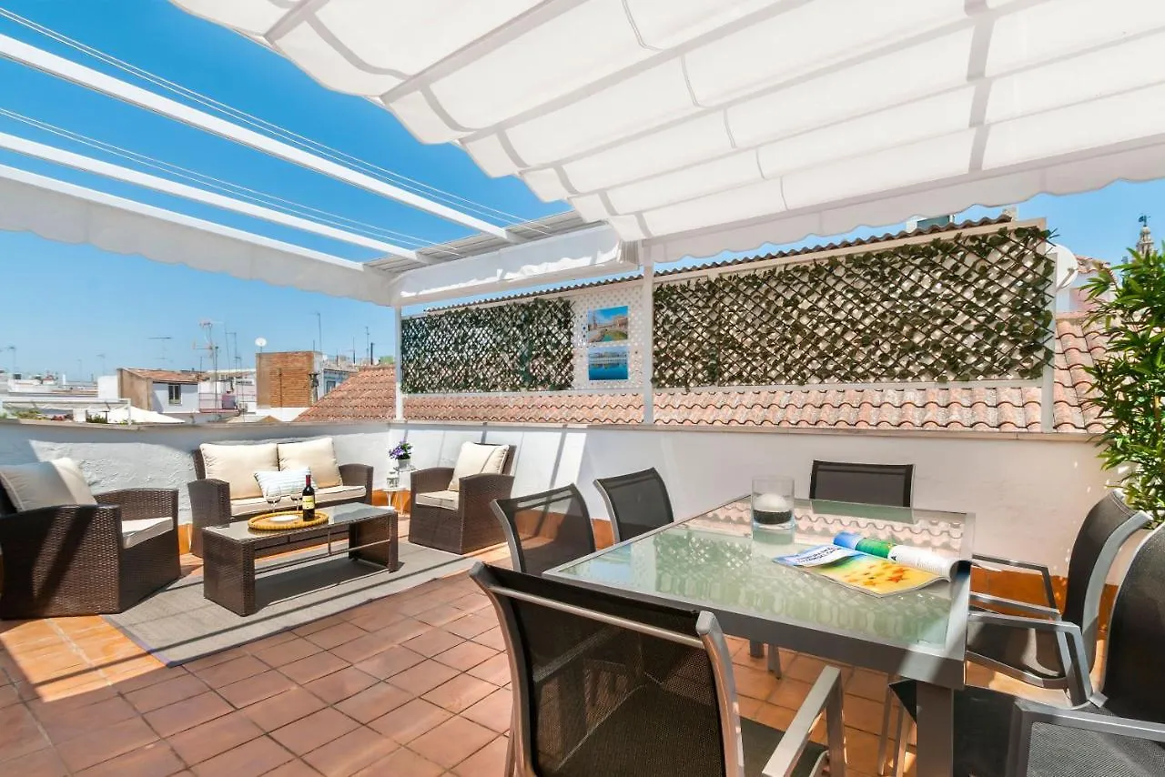 Genteel Home Arfe Terrace Seville Apartment
