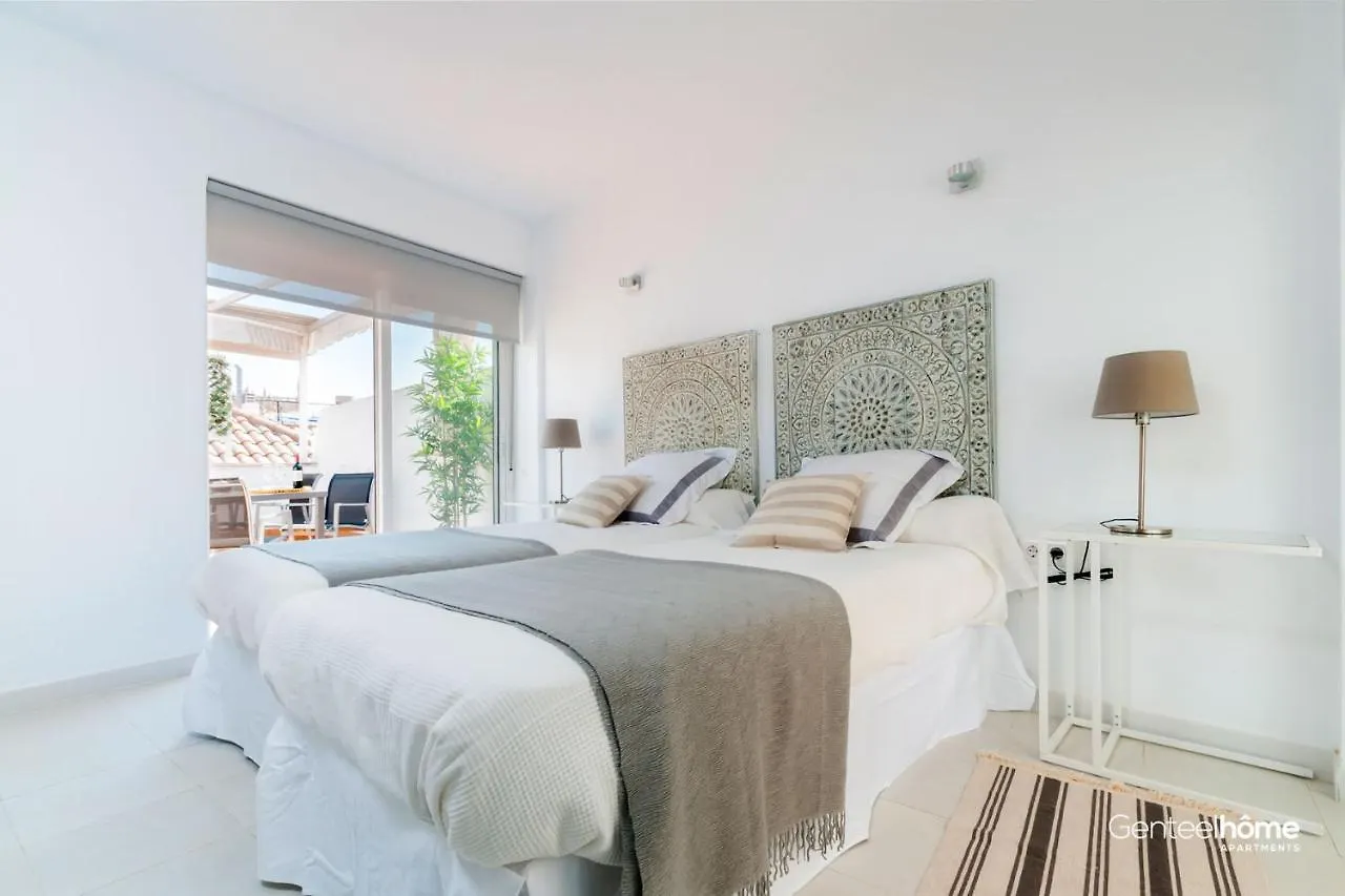 Apartment Genteel Home Arfe Terrace Seville